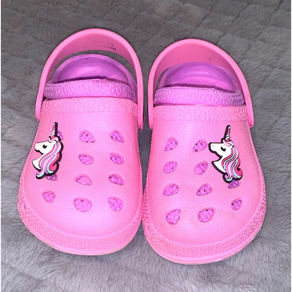 Girl’s Toddler Unicorn Clog